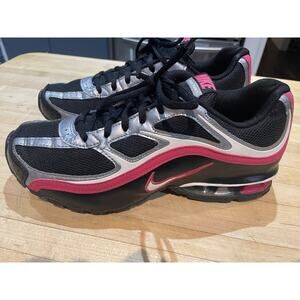 Nike Reax Run 5 Shoes Womens Size 9 Running Training 407987-001 Sneakers
